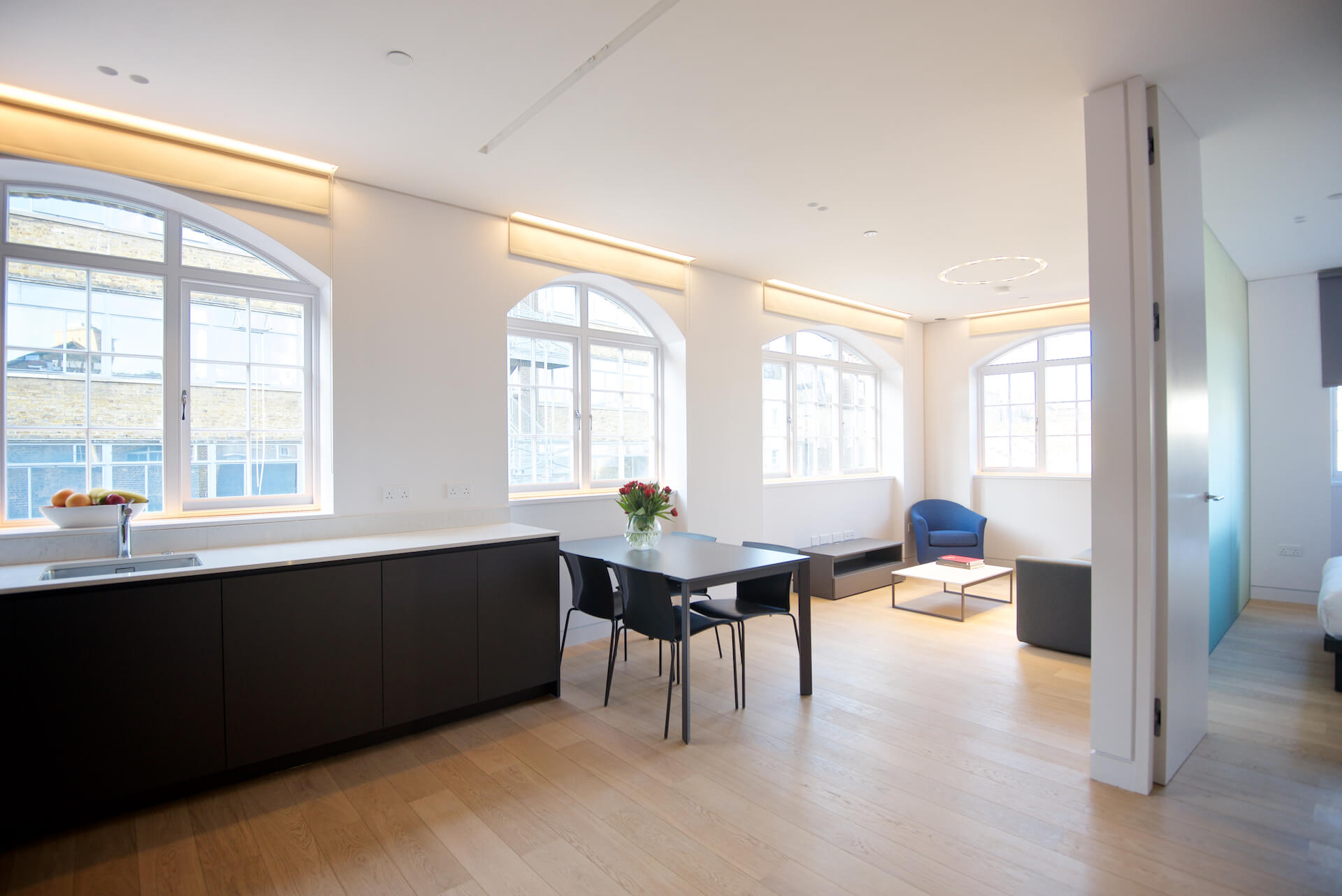 Homepage Real Estate Concept Apartments