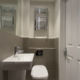 En Suite Bathroom in Holloway studio apartment