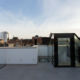 Rooftop terrace overlooking Soho London