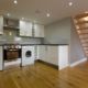 Kitchen in a West Hampstead loft studio